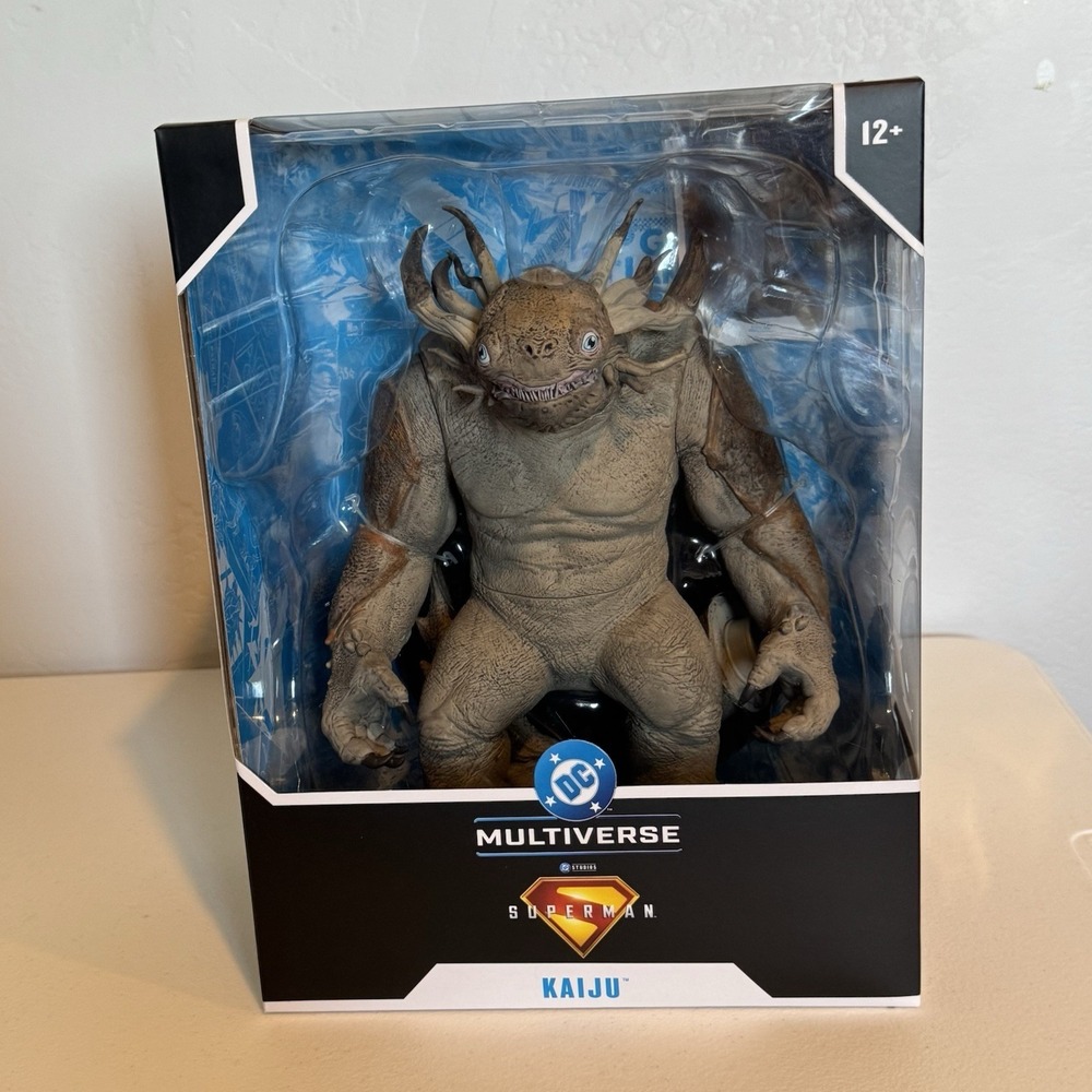 McFarlane DC Multiverse Kaiju (Superman Movie) Mega Figure Toys HARD TO FIND BIG